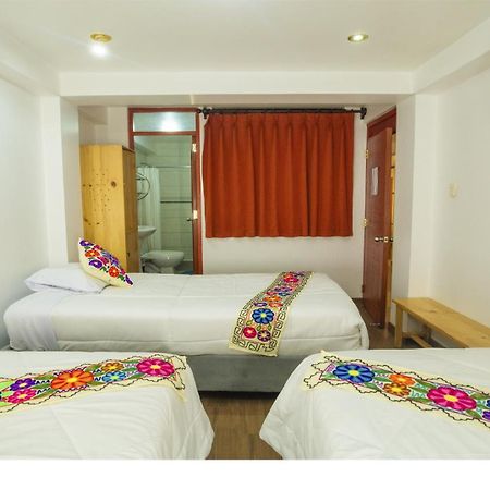 Hotel Ruta Amazonica Machupicchu Eksteriør bilde