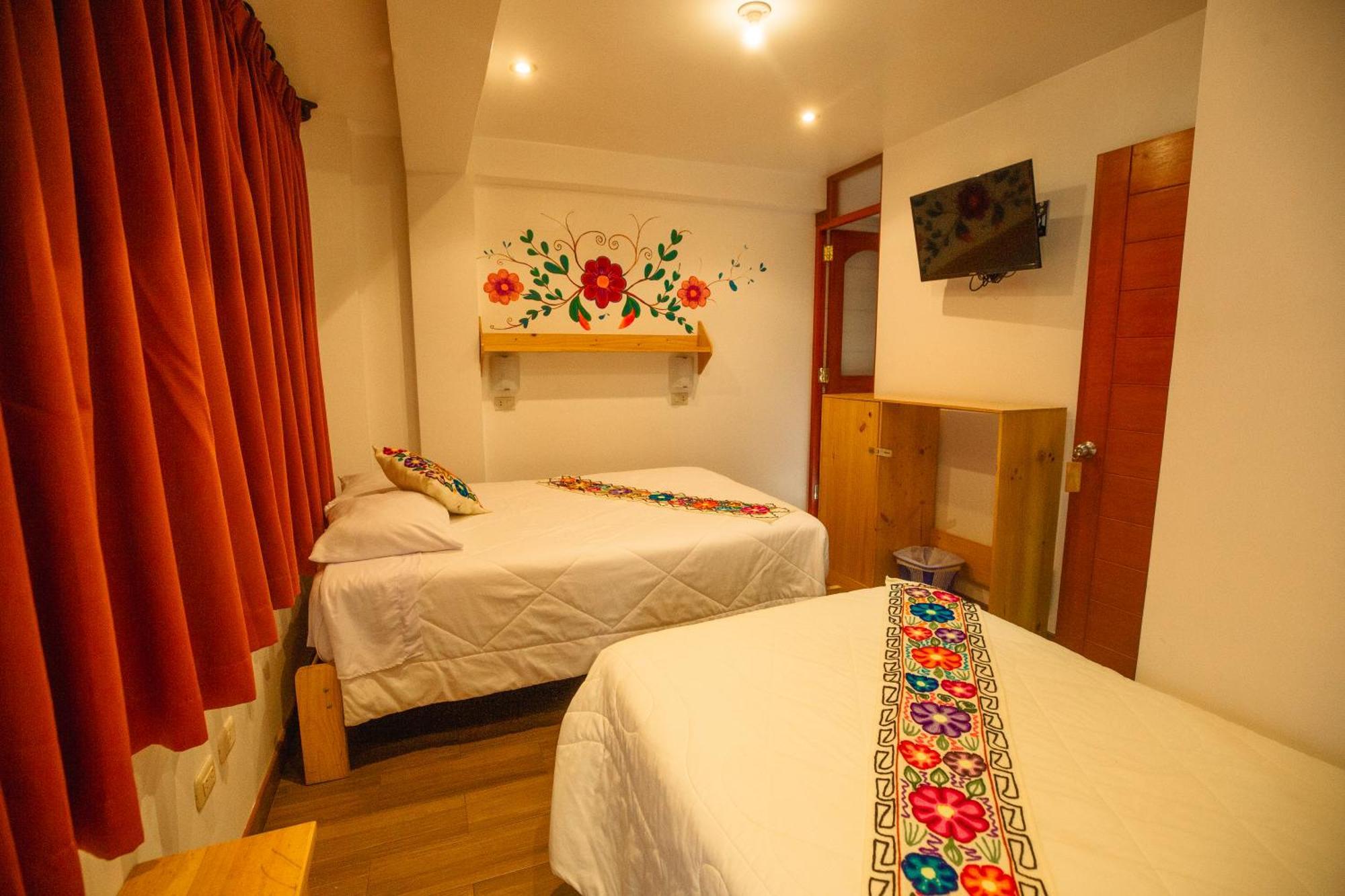 Hotel Ruta Amazonica Machupicchu Eksteriør bilde
