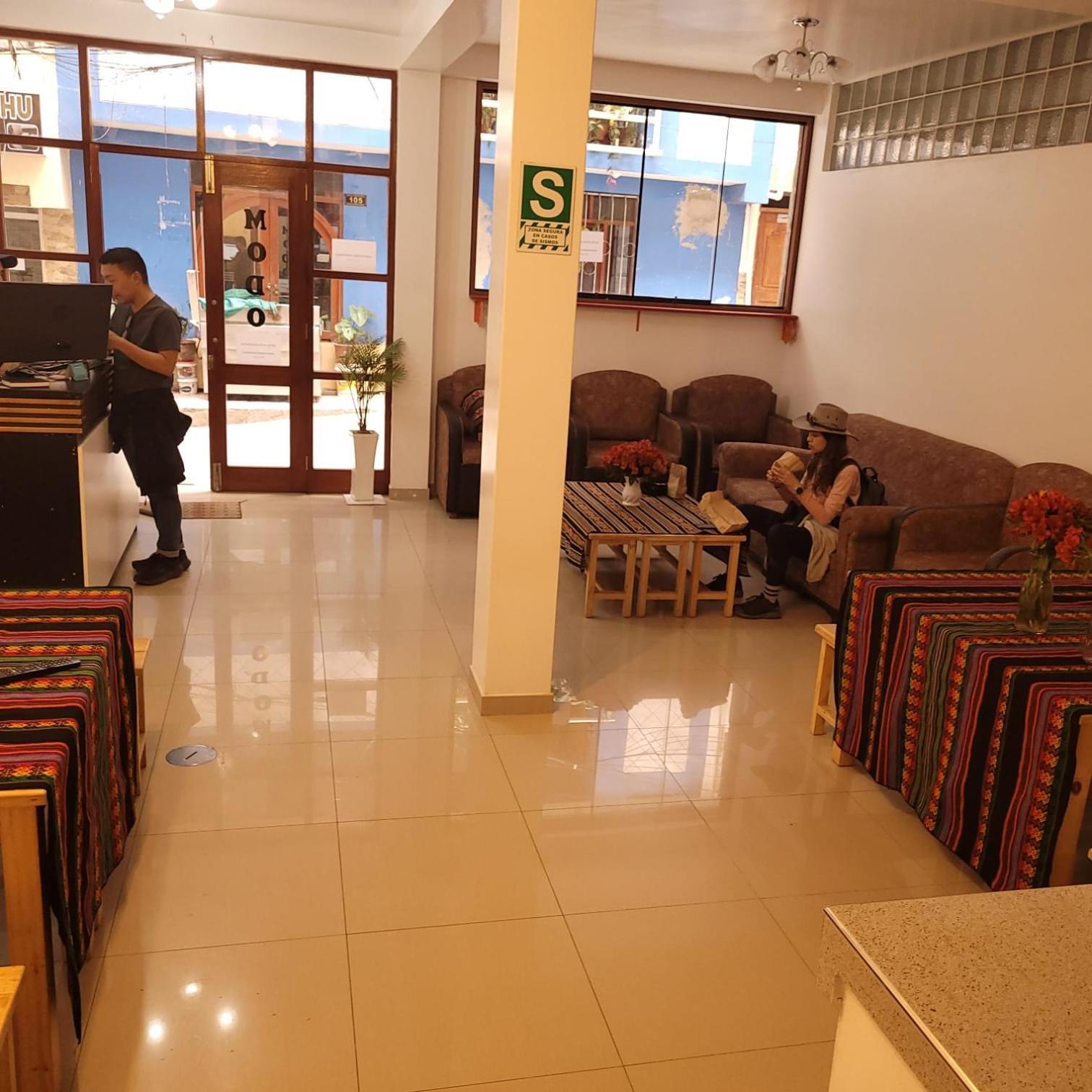 Hotel Ruta Amazonica Machupicchu Eksteriør bilde