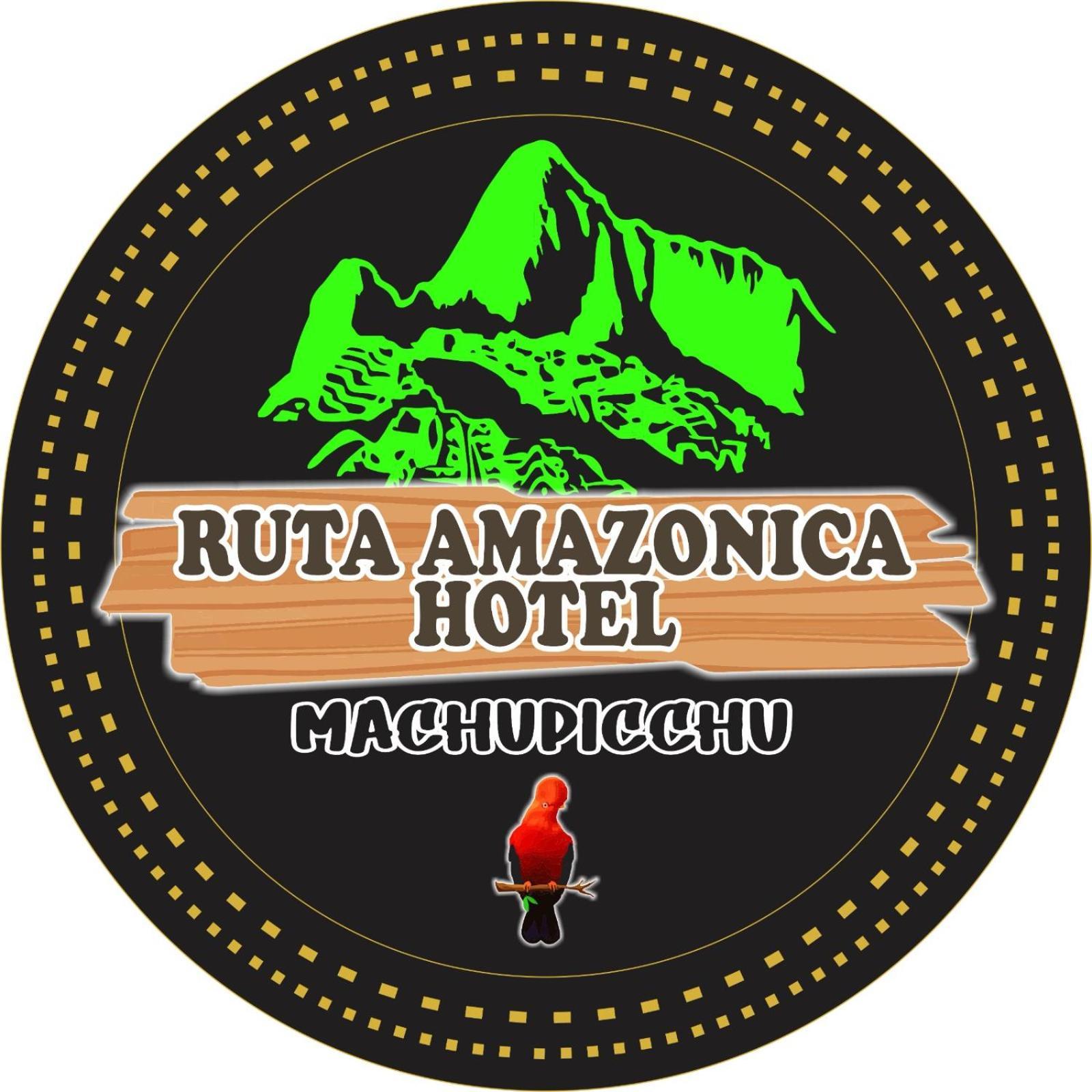 Hotel Ruta Amazonica Machupicchu Eksteriør bilde